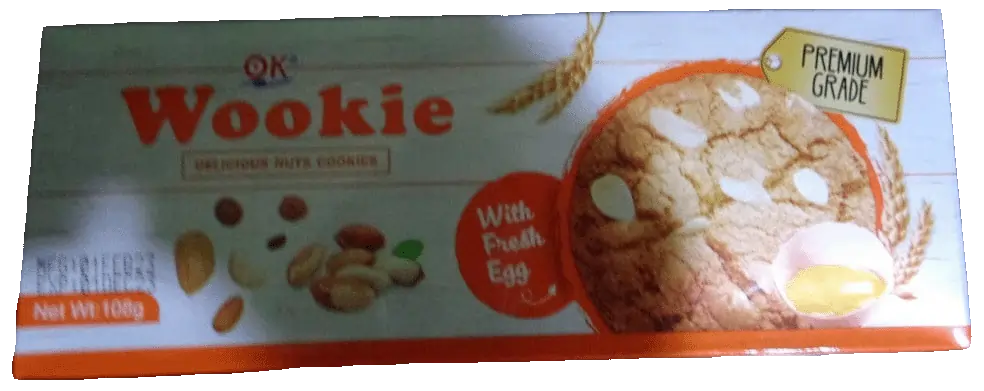 Delicious Nuts Cookies